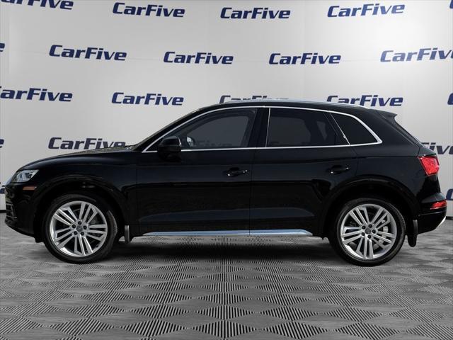 used 2018 Audi Q5 car, priced at $16,800