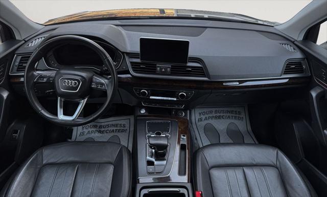 used 2018 Audi Q5 car, priced at $16,800