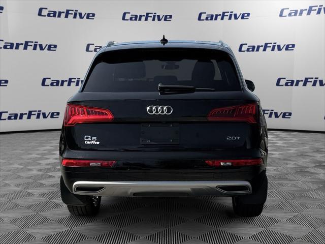 used 2018 Audi Q5 car, priced at $16,800