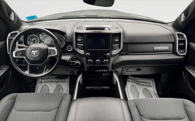 used 2022 Ram 1500 car, priced at $33,500