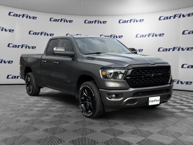 used 2022 Ram 1500 car, priced at $33,500