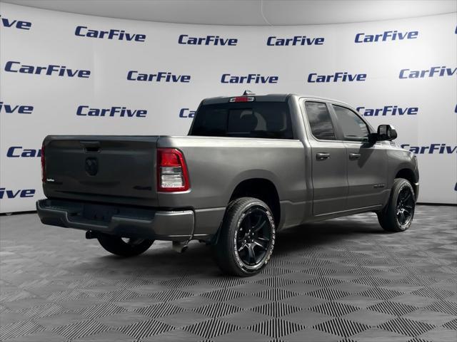 used 2022 Ram 1500 car, priced at $33,500