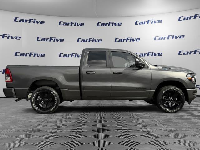 used 2022 Ram 1500 car, priced at $33,500