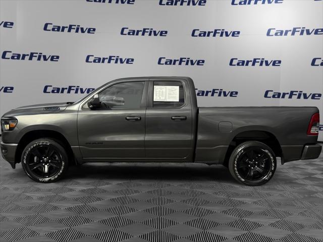 used 2022 Ram 1500 car, priced at $33,500