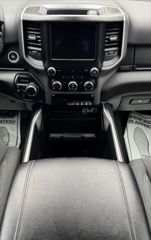used 2022 Ram 1500 car, priced at $33,500