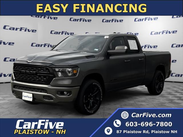 used 2022 Ram 1500 car, priced at $33,500