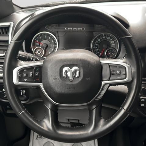 used 2022 Ram 1500 car, priced at $33,500