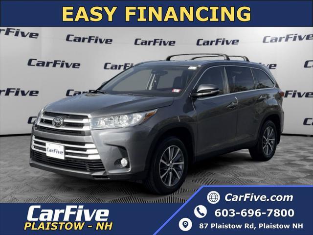 used 2019 Toyota Highlander car, priced at $19,900