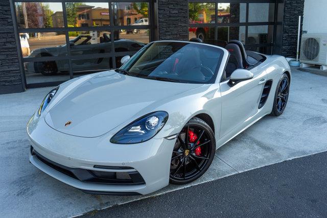 used 2018 Porsche 718 Boxster car, priced at $74,950