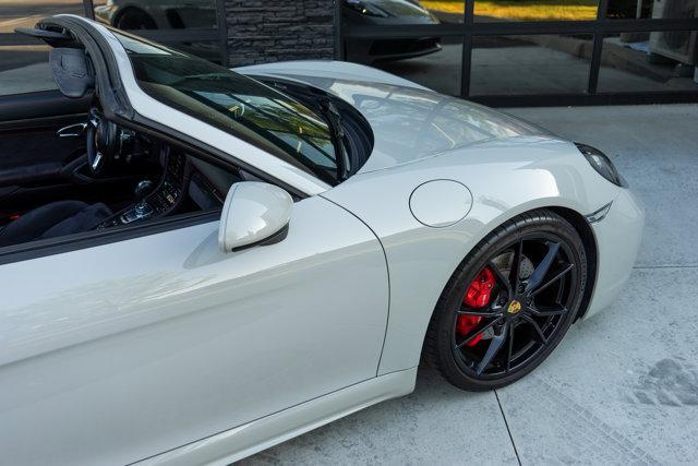 used 2018 Porsche 718 Boxster car, priced at $74,950