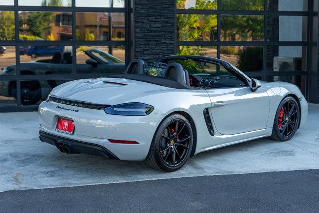 used 2018 Porsche 718 Boxster car, priced at $74,950
