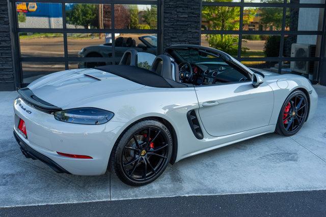 used 2018 Porsche 718 Boxster car, priced at $74,950