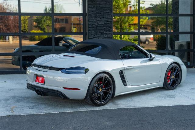 used 2018 Porsche 718 Boxster car, priced at $74,950