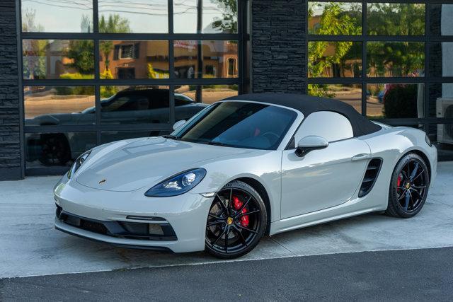 used 2018 Porsche 718 Boxster car, priced at $74,950