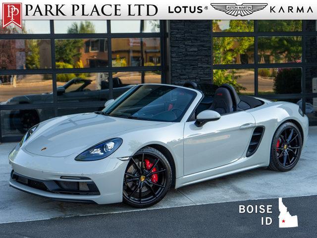 used 2018 Porsche 718 Boxster car, priced at $74,950