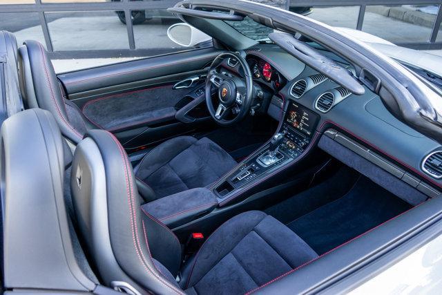 used 2018 Porsche 718 Boxster car, priced at $74,950
