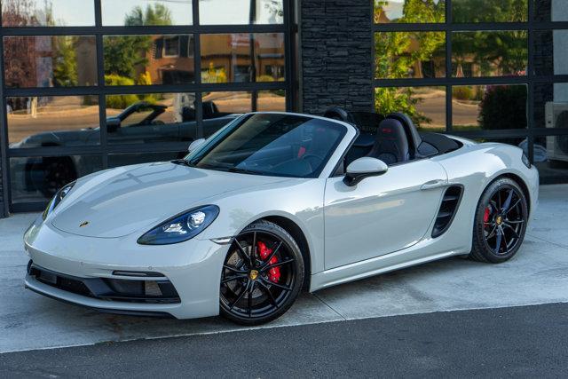 used 2018 Porsche 718 Boxster car, priced at $74,950