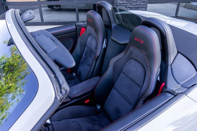 used 2018 Porsche 718 Boxster car, priced at $74,950