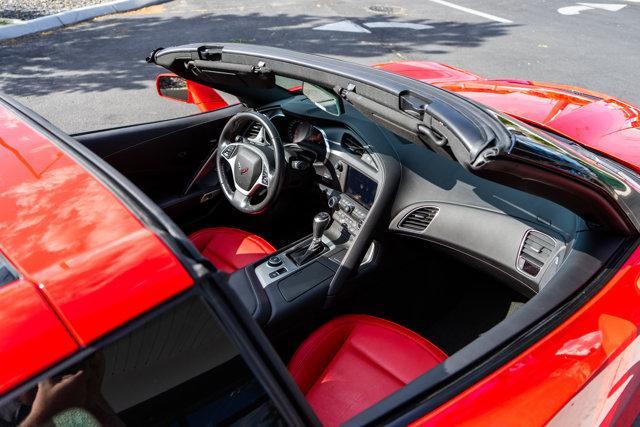 used 2015 Chevrolet Corvette car, priced at $49,950