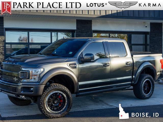 used 2018 Ford F-150 car, priced at $59,950