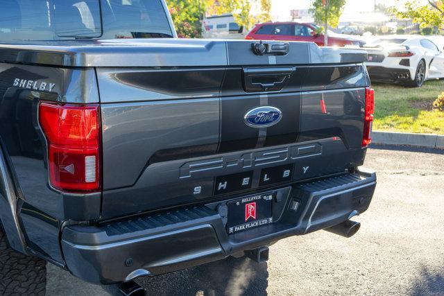 used 2018 Ford F-150 car, priced at $59,950