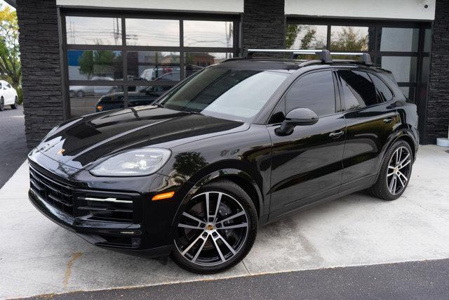 used 2024 Porsche Cayenne car, priced at $79,950