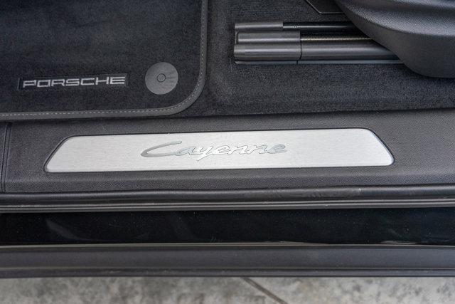used 2024 Porsche Cayenne car, priced at $79,950