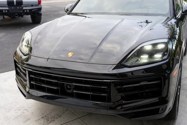 used 2024 Porsche Cayenne car, priced at $79,950