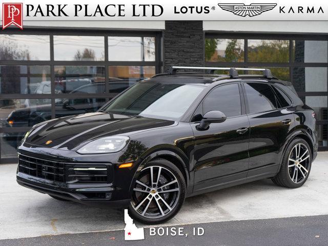 used 2024 Porsche Cayenne car, priced at $79,950