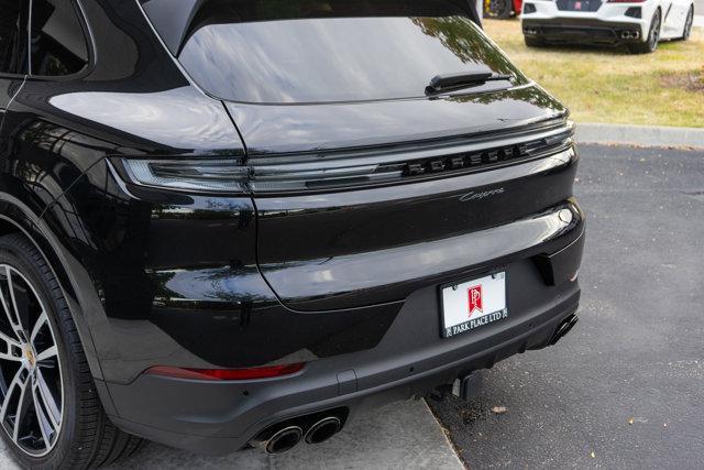 used 2024 Porsche Cayenne car, priced at $79,950