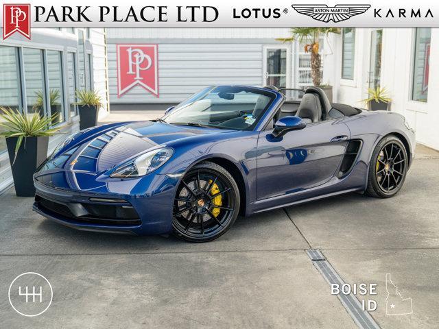 used 2023 Porsche 718 Boxster car, priced at $114,950
