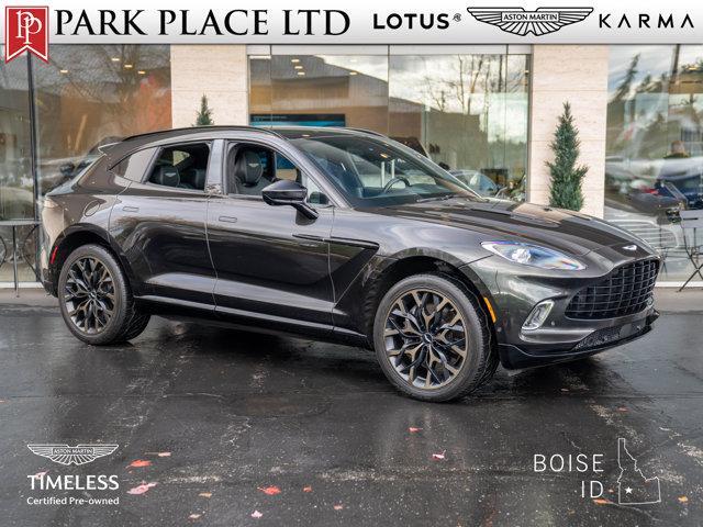 used 2021 Aston Martin DBX car, priced at $106,750