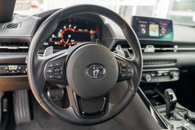used 2022 Toyota Supra car, priced at $57,950
