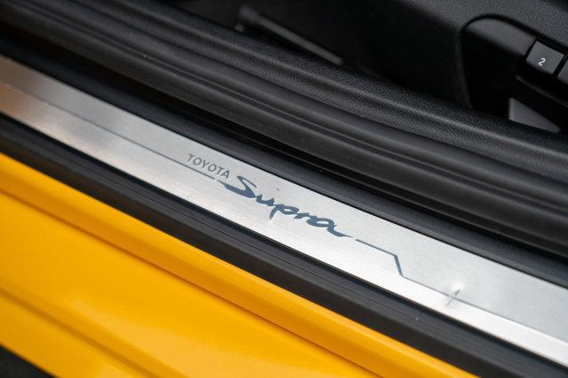 used 2022 Toyota Supra car, priced at $57,950