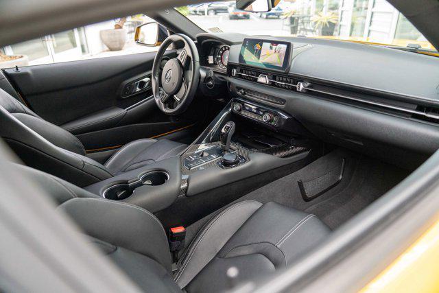used 2022 Toyota Supra car, priced at $57,950