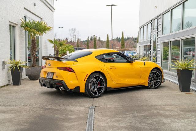 used 2022 Toyota Supra car, priced at $57,950