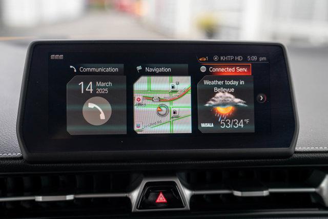 used 2022 Toyota Supra car, priced at $57,950