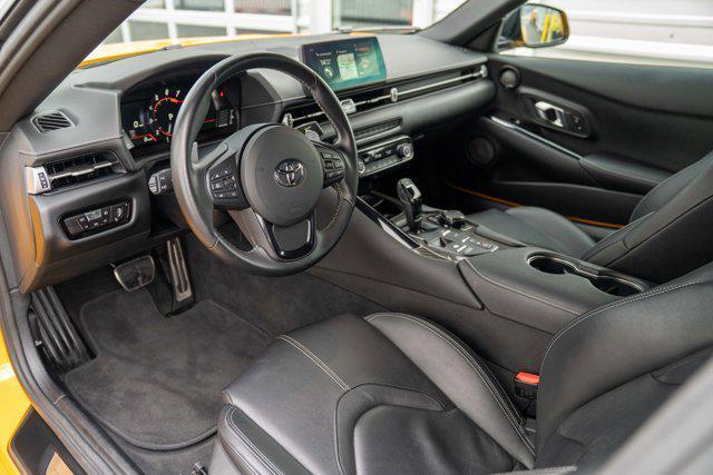 used 2022 Toyota Supra car, priced at $57,950