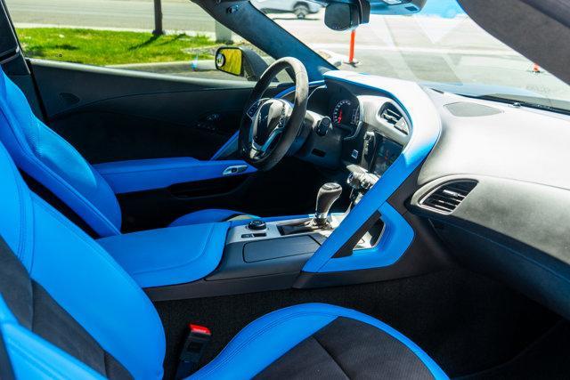 used 2017 Chevrolet Corvette car, priced at $64,950
