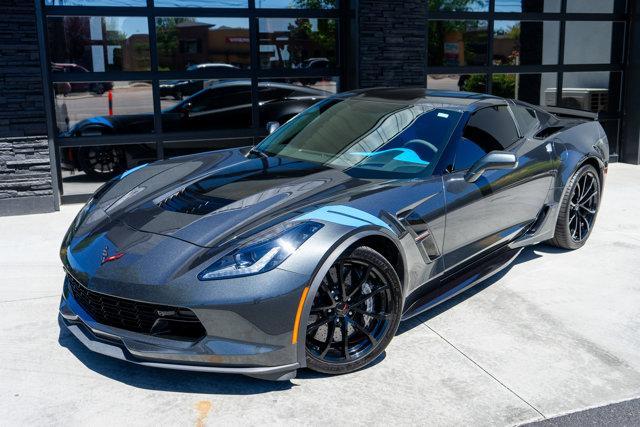 used 2017 Chevrolet Corvette car, priced at $64,950