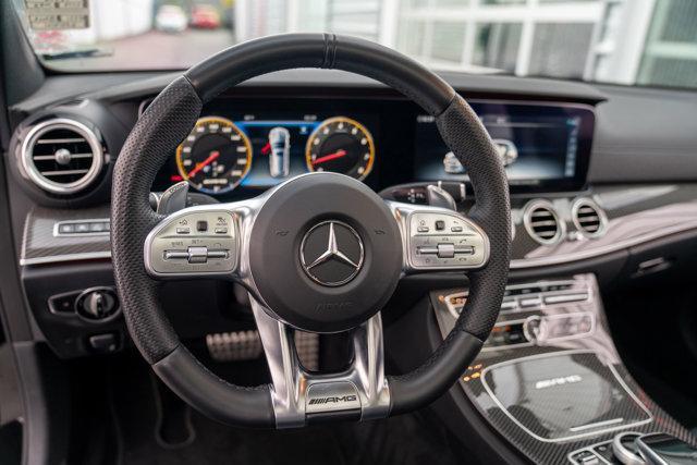 used 2019 Mercedes-Benz AMG E 63 car, priced at $89,700