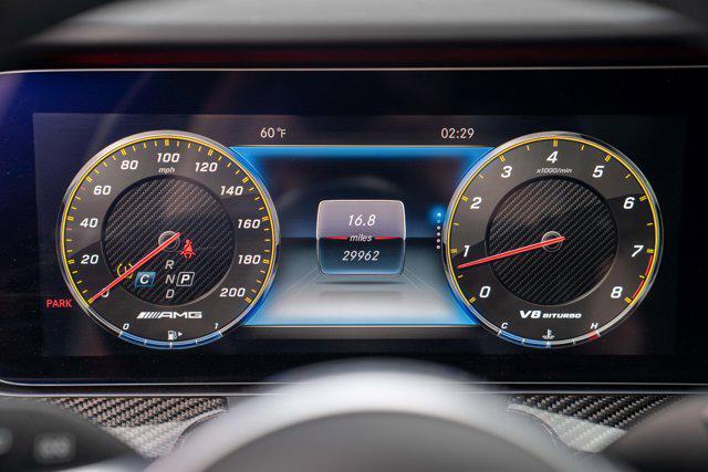 used 2019 Mercedes-Benz AMG E 63 car, priced at $89,700