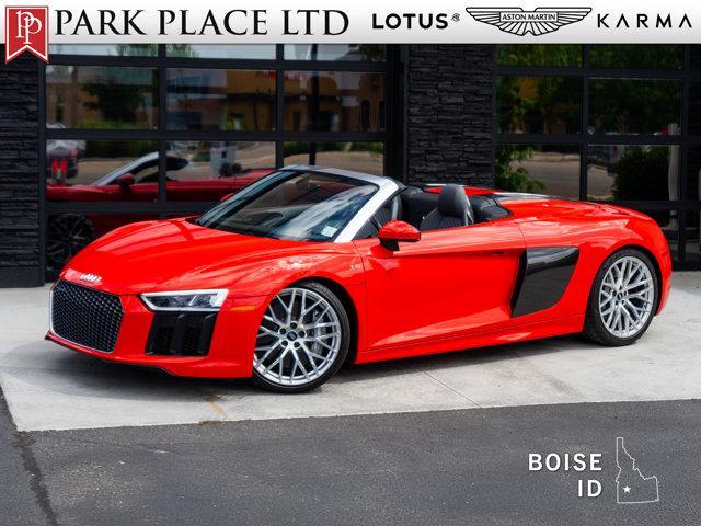 used 2017 Audi R8 car, priced at $149,950