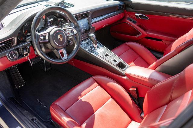 used 2017 Porsche 911 car, priced at $129,950
