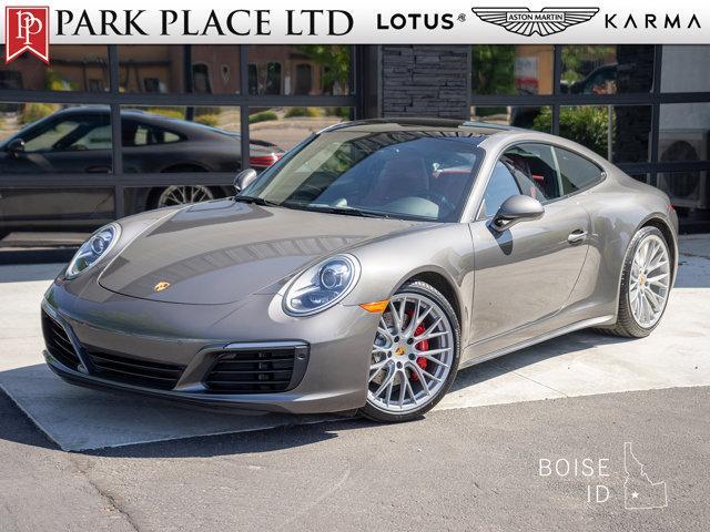used 2017 Porsche 911 car, priced at $129,950
