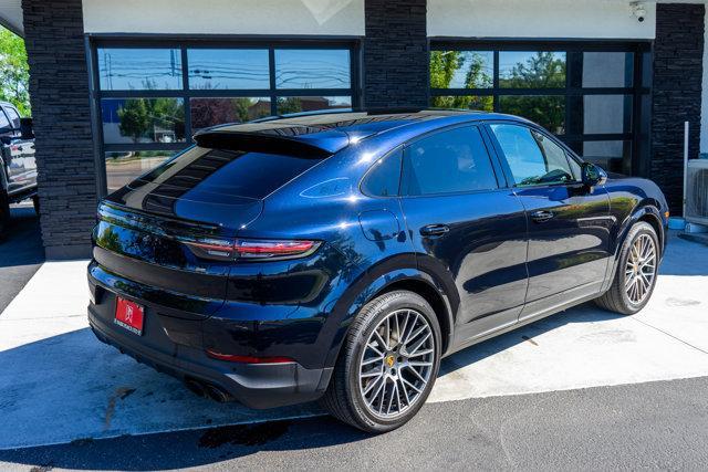 used 2022 Porsche Cayenne car, priced at $76,950