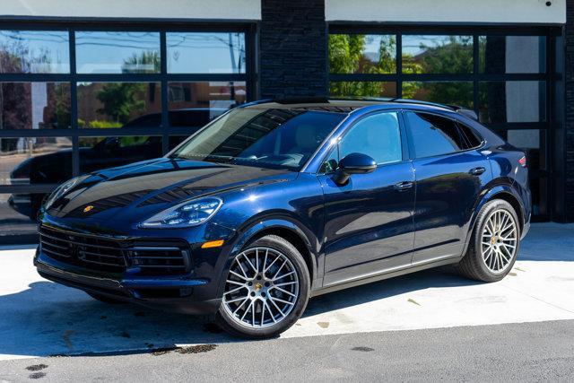 used 2022 Porsche Cayenne car, priced at $76,950