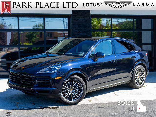 used 2022 Porsche Cayenne car, priced at $76,950