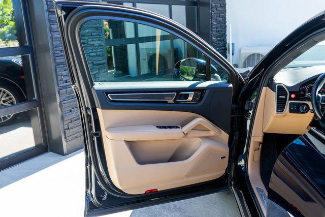 used 2022 Porsche Cayenne car, priced at $76,950