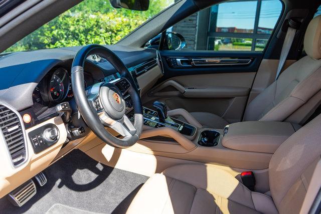 used 2022 Porsche Cayenne car, priced at $76,950
